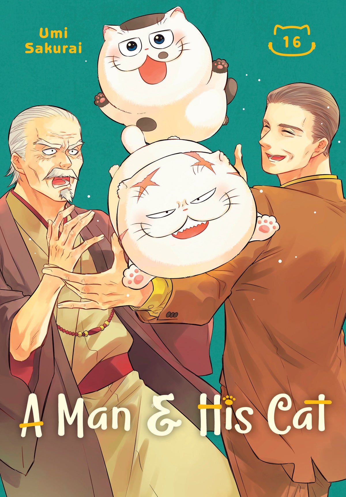 A Man and His Cat 16 TP Default Title
