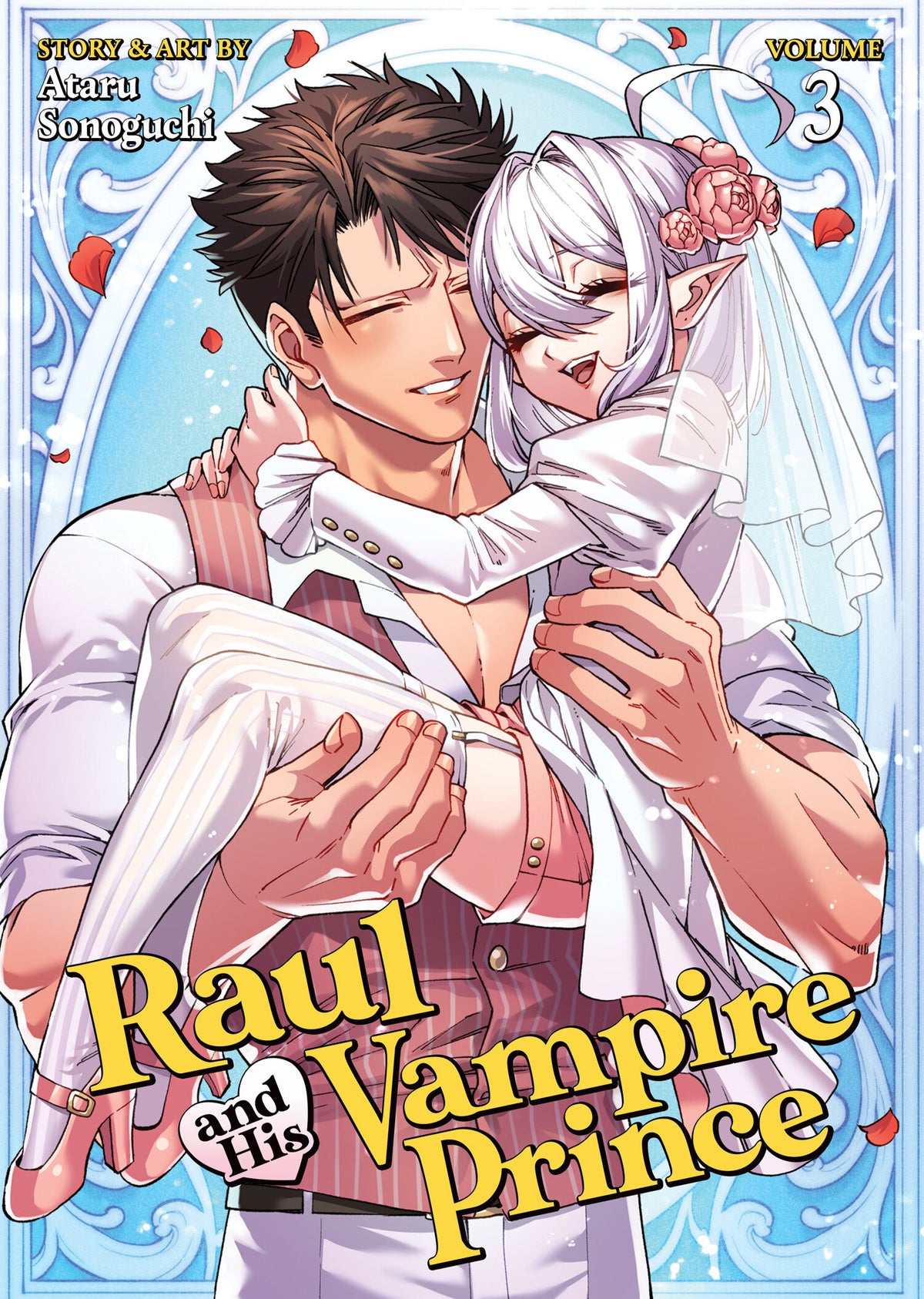 Raul and His Vampire Prince Vol. 3 TP Default Title