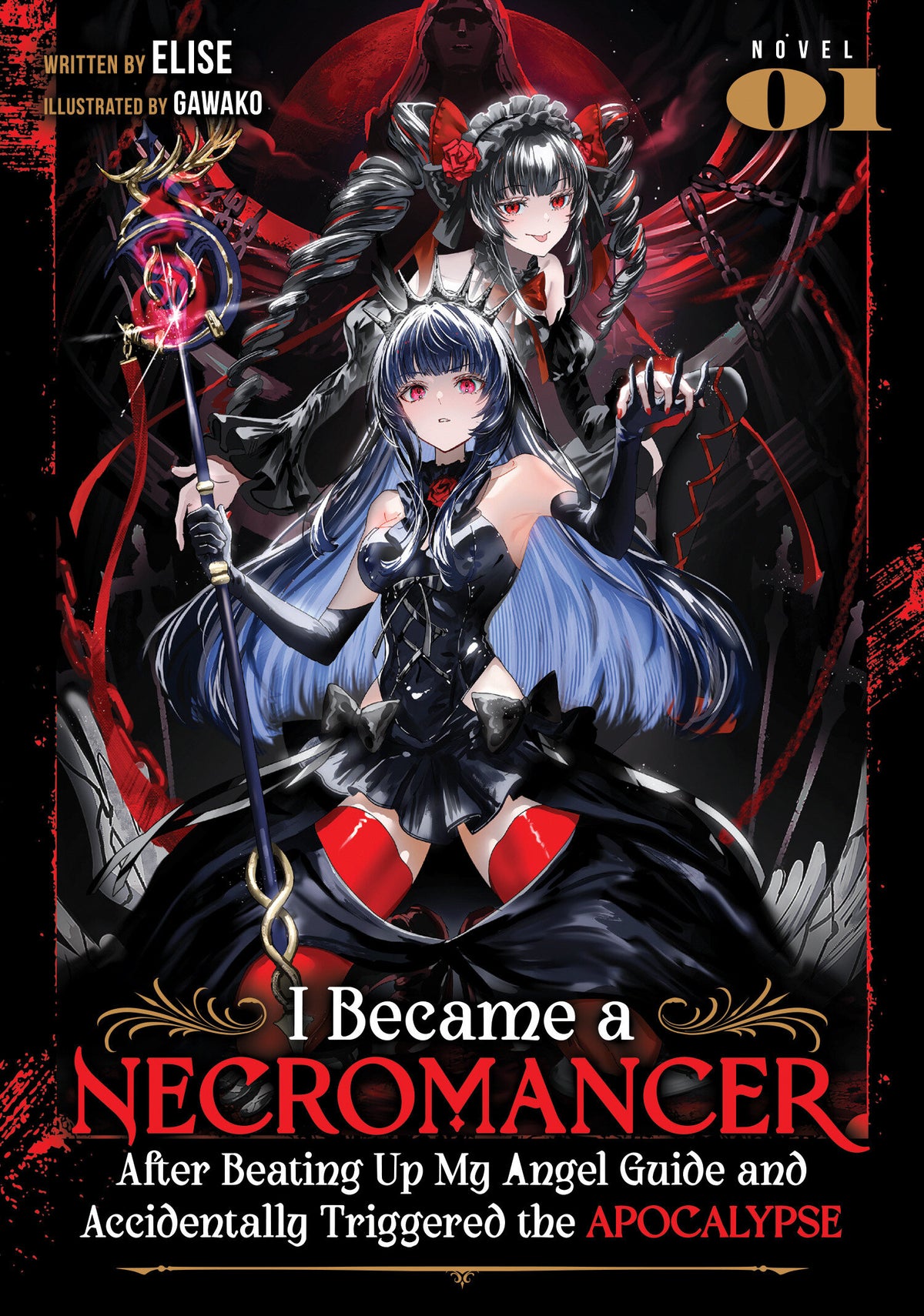 I Became a Necromancer After Beating Up My Angel Guide Vol. 1 TP Default Title