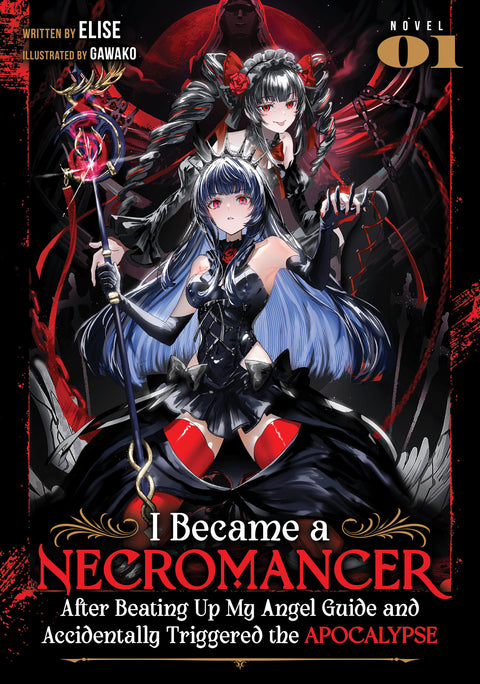 I Became a Necromancer After Beating Up My Angel Guide Vol. 1 TP