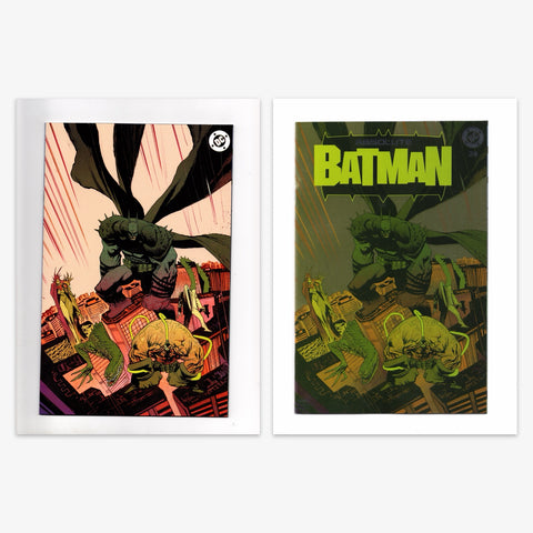 Absolute Batman #24 James Harren FOIL & VIRGIN NYCC 2026 - PRESALE