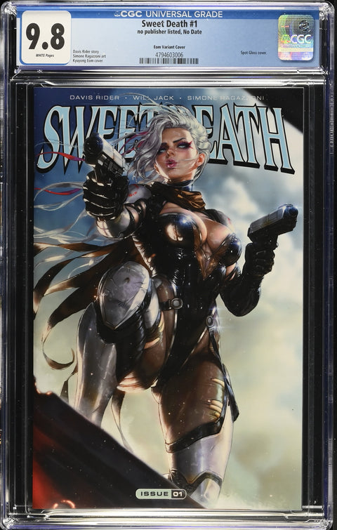 Sweet Death #1 Kyuyong Eom Spot Gloss Variant CGC 9.8