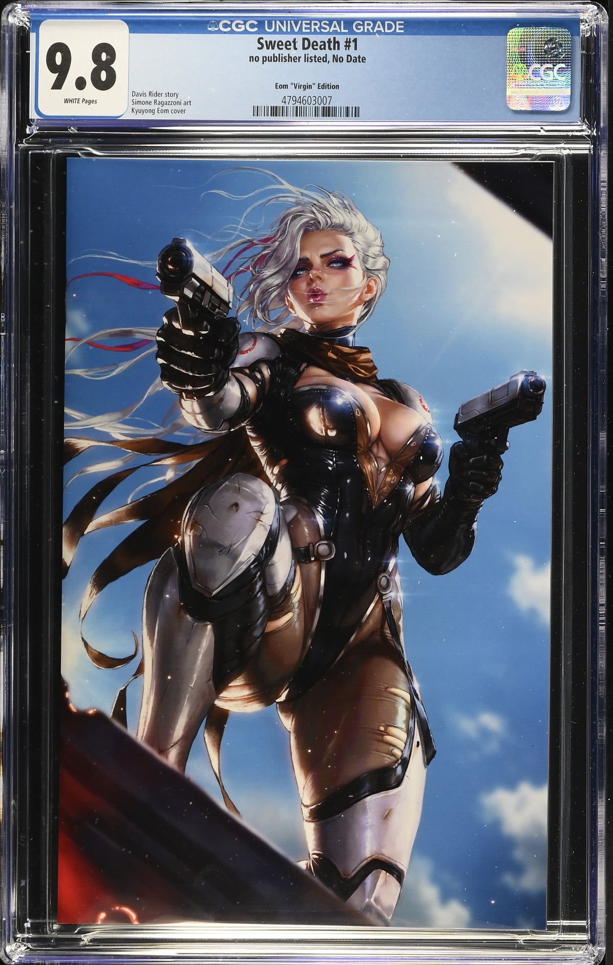 Sweet Death #1 Kyuyong Eom VIRGIN CGC 9.8 - front