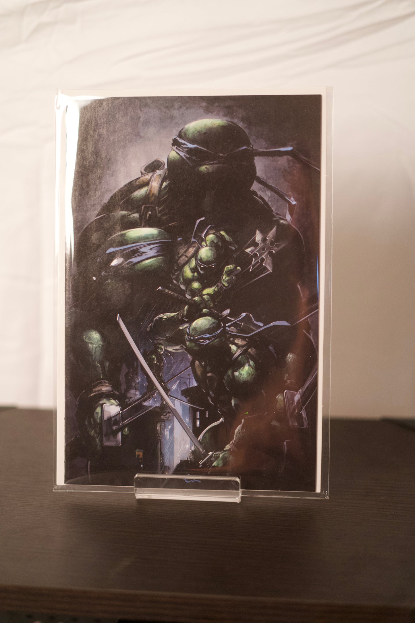 Clayton Crain - TMNT No. 9 Four Pack LTD to 342