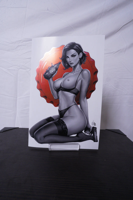 POP KILL #1 | (CA) TONY TROPHY | SPOT FOIL - Naughty