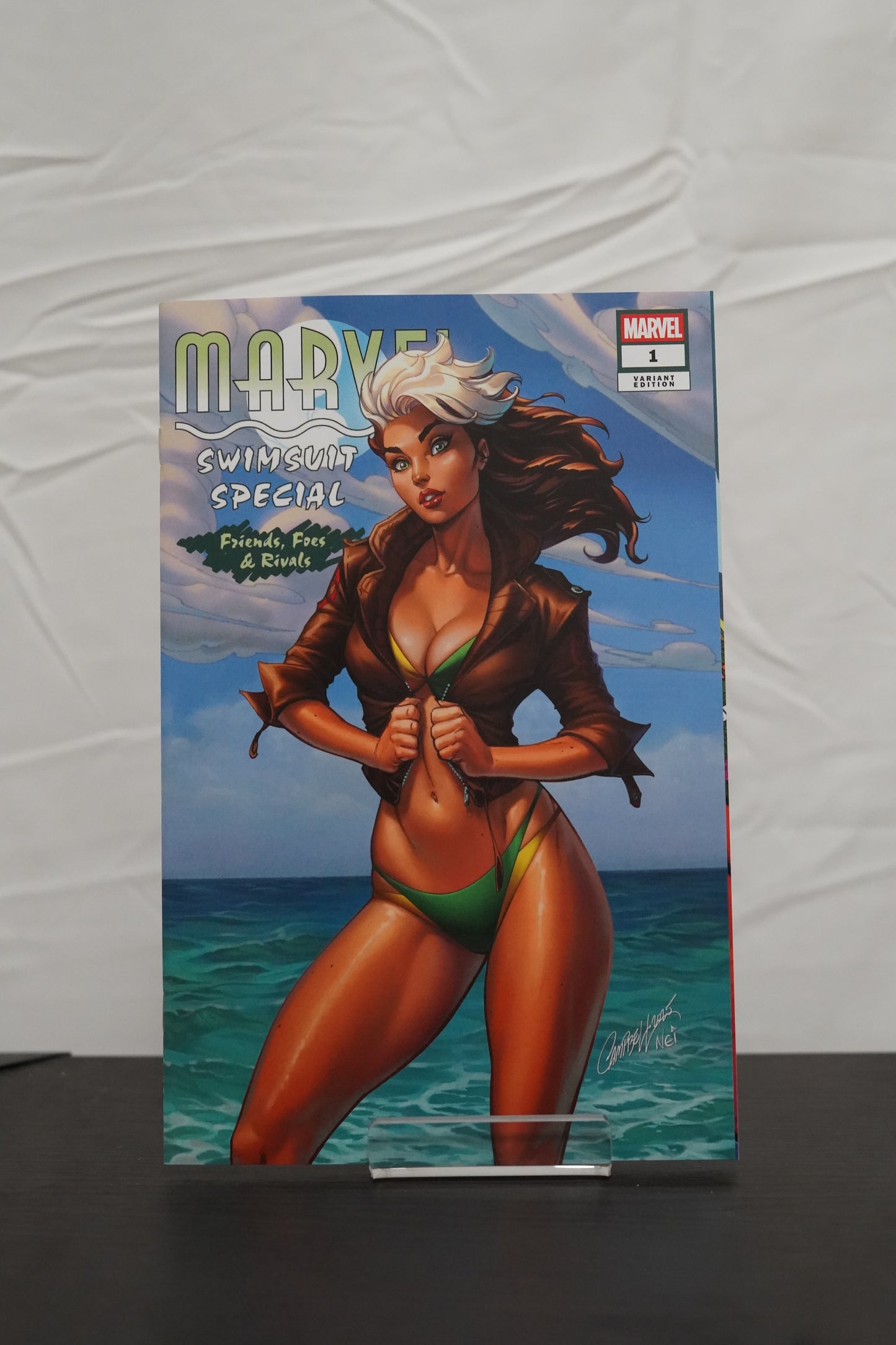 Marvel Swimsuit Special: Friends, Foes & Rivals #1 JSC All Variants