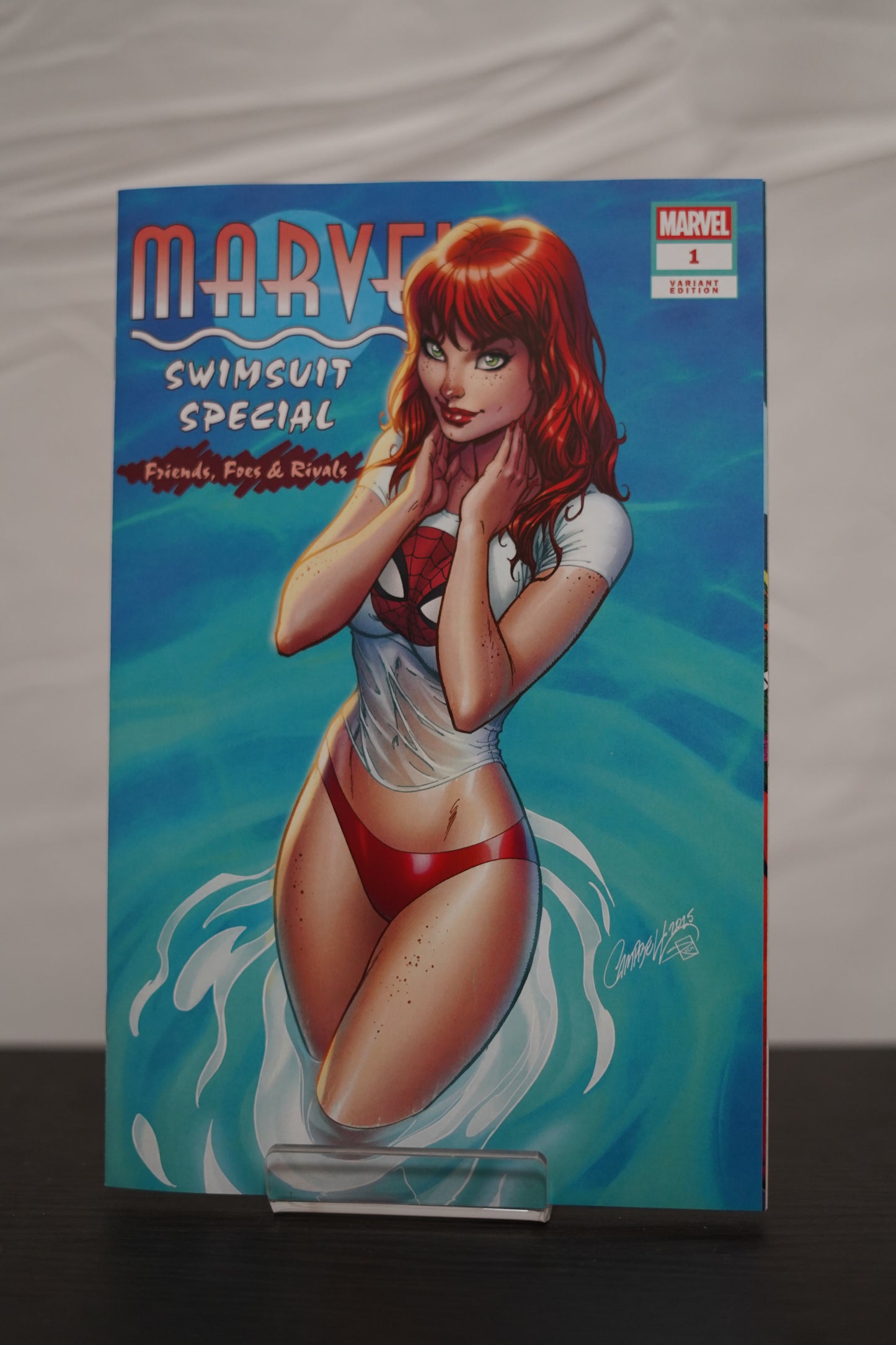 Marvel Swimsuit Special: Friends, Foes & Rivals #1 JSC All Variants