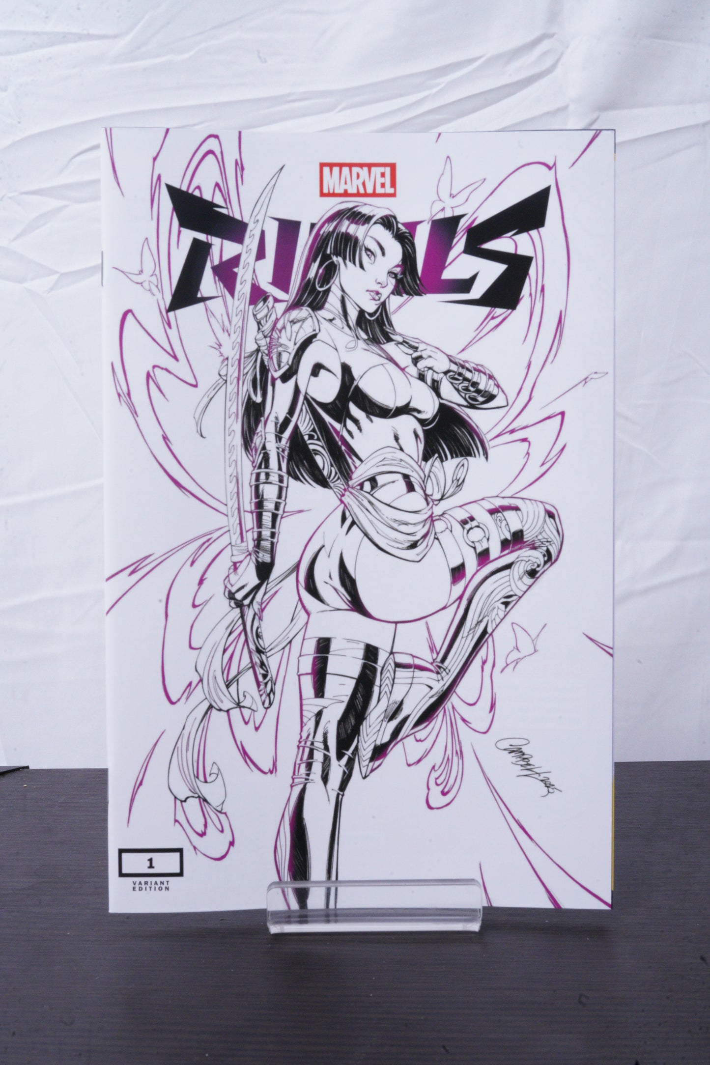 Marvel Rivals: Ignite #1 JSC EXCLUSIVE Color Sketch Variants Set UNSIGNED