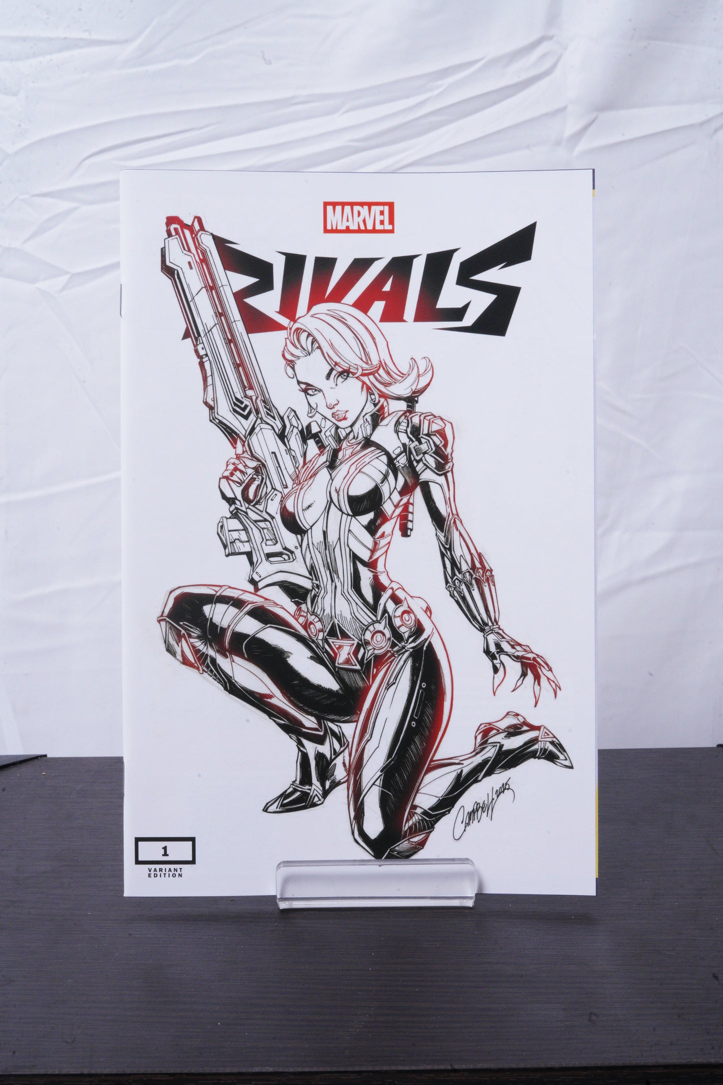 Marvel Rivals: Ignite #1 JSC EXCLUSIVE Color Sketch Variants Set UNSIGNED