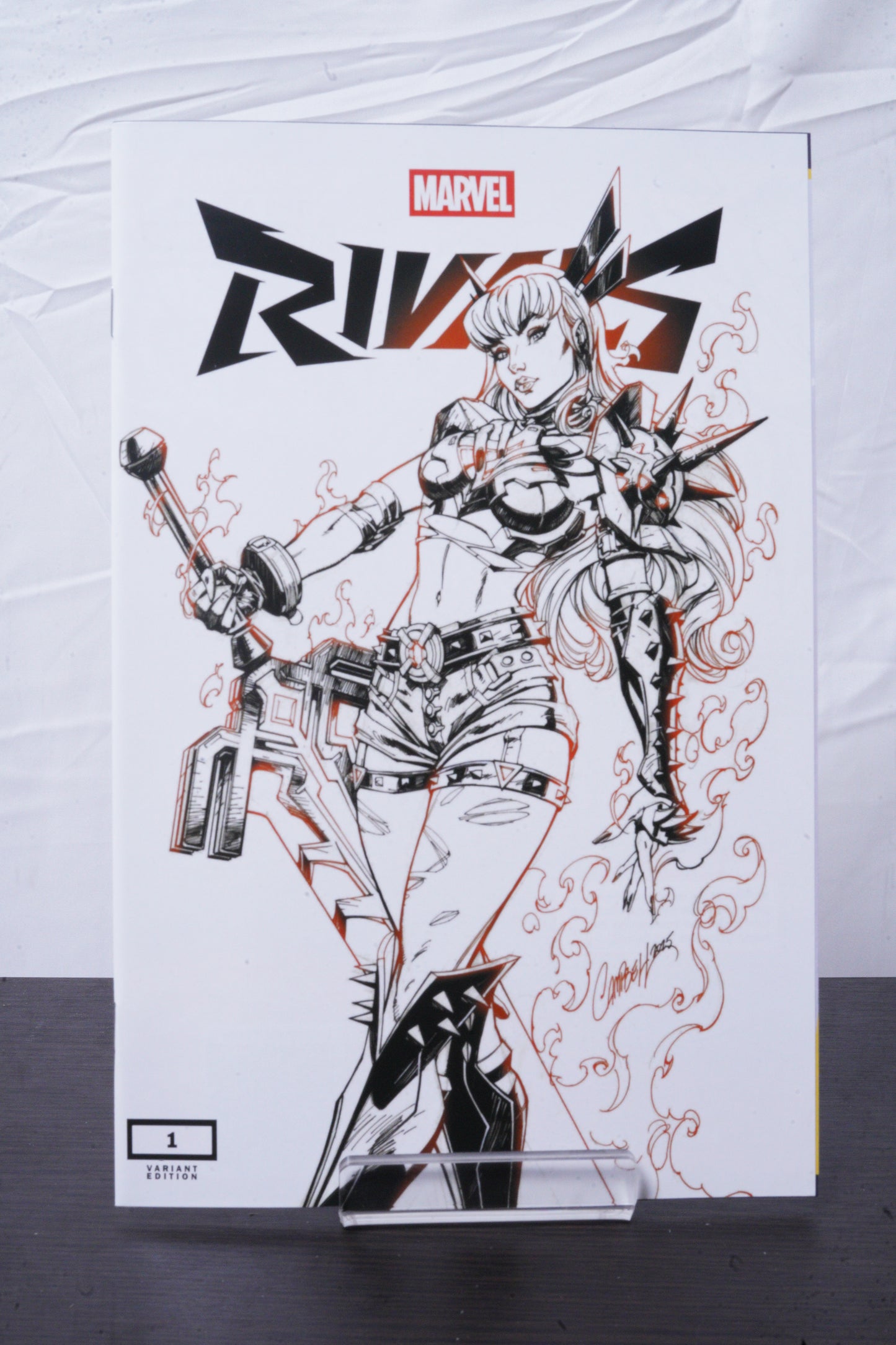 Marvel Rivals: Ignite #1 JSC EXCLUSIVE Color Sketch Variants Set UNSIGNED