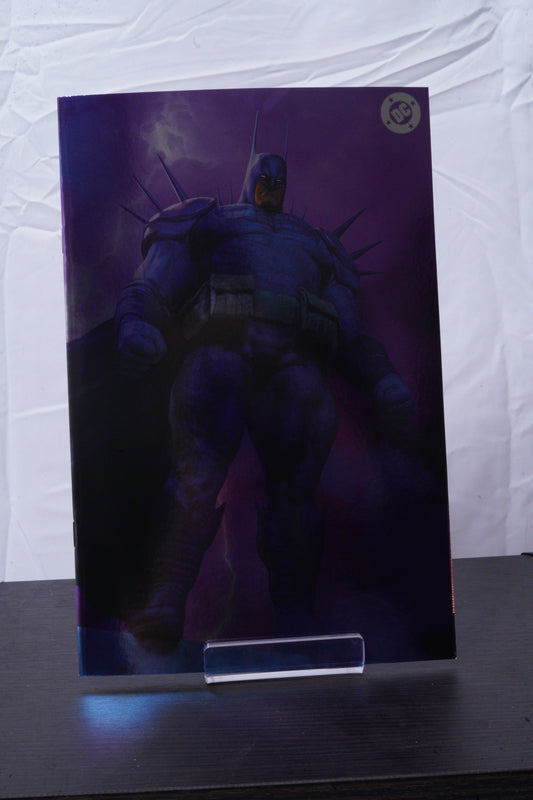 ABSOLUTE BATMAN #5 MARK SPEARS 3RD PRINT  VIRGIN FOIL LTD 800