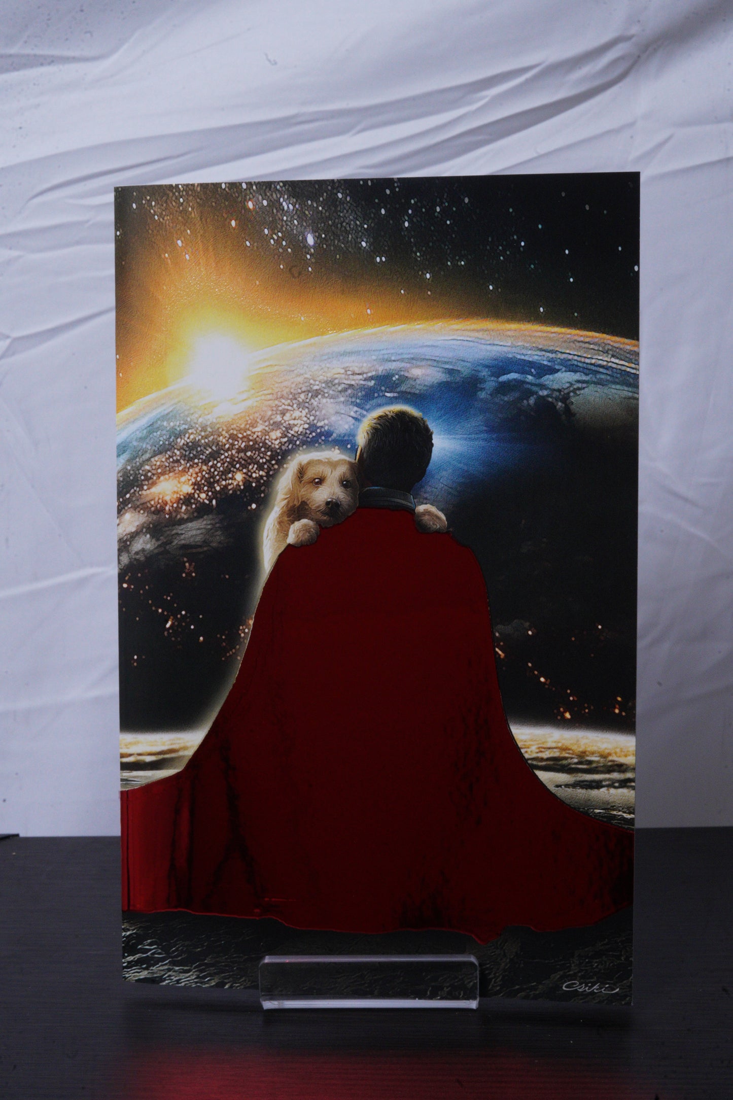 TRIBUTE: DAVID CORNSWET KRYPTO Comic Book. Limited To 100 Copies