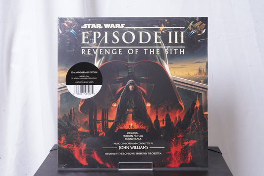 Star Wars Episode III Soundtrack Vinyl - Lava colored vinyl #2550