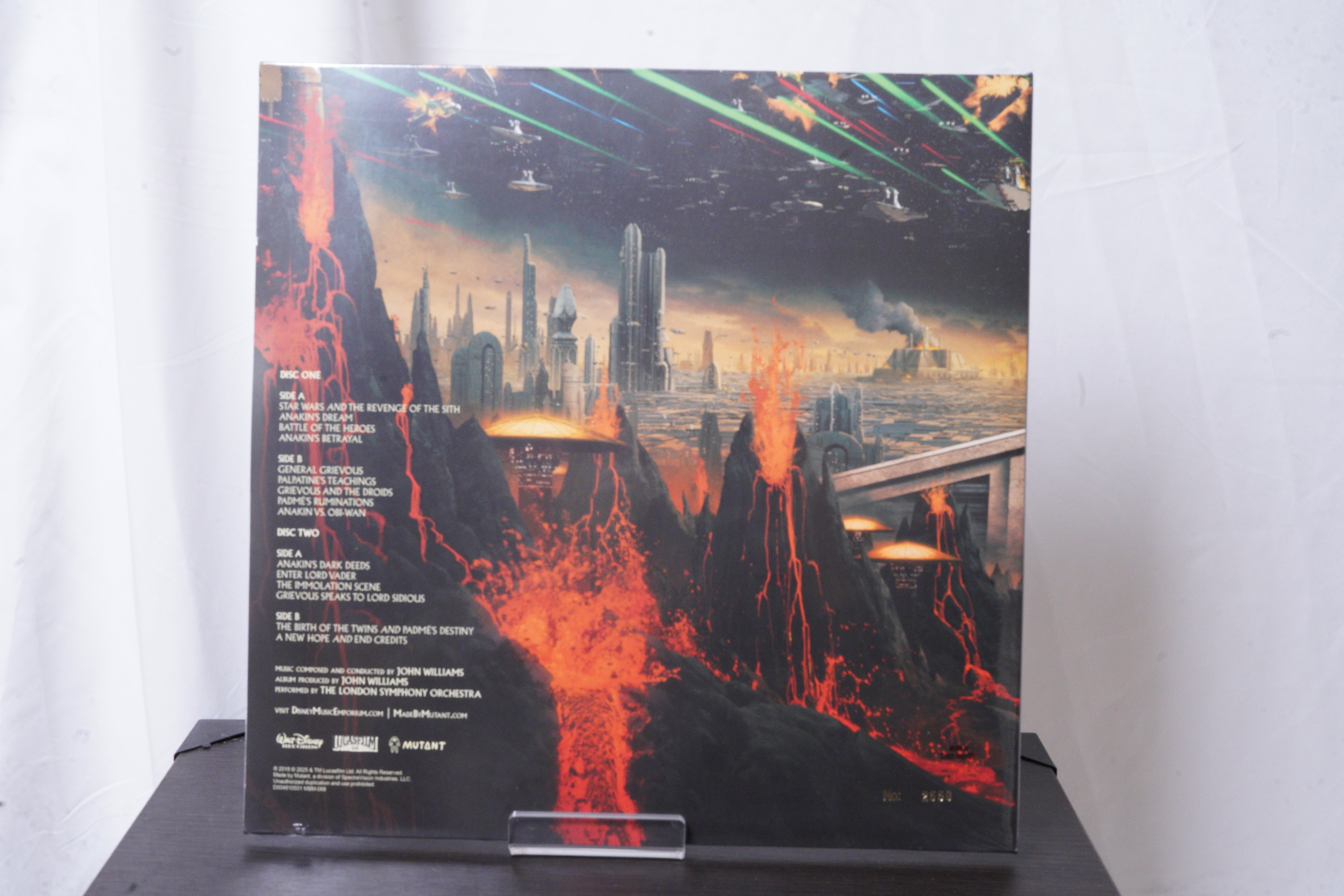 STAR WARSエピソードIII アナログレコード Amazon.co.jp: スター・ウォーズ エピソード3／シスの復讐 (オリジナル