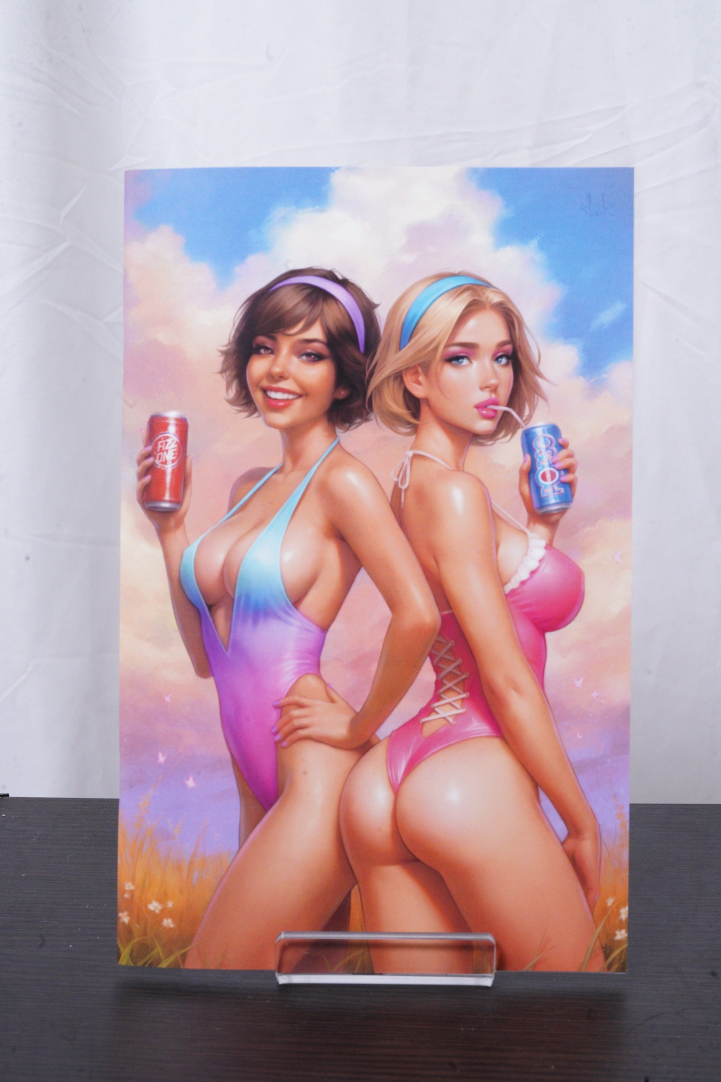 POP KILL #1 WILL JACK EXCLUSIVE NYCC 2025 VIRGIN VARIANT COVER