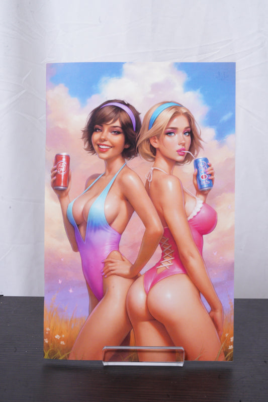 POP KILL #1 WILL JACK EXCLUSIVE NYCC 2025 VIRGIN VARIANT COVER