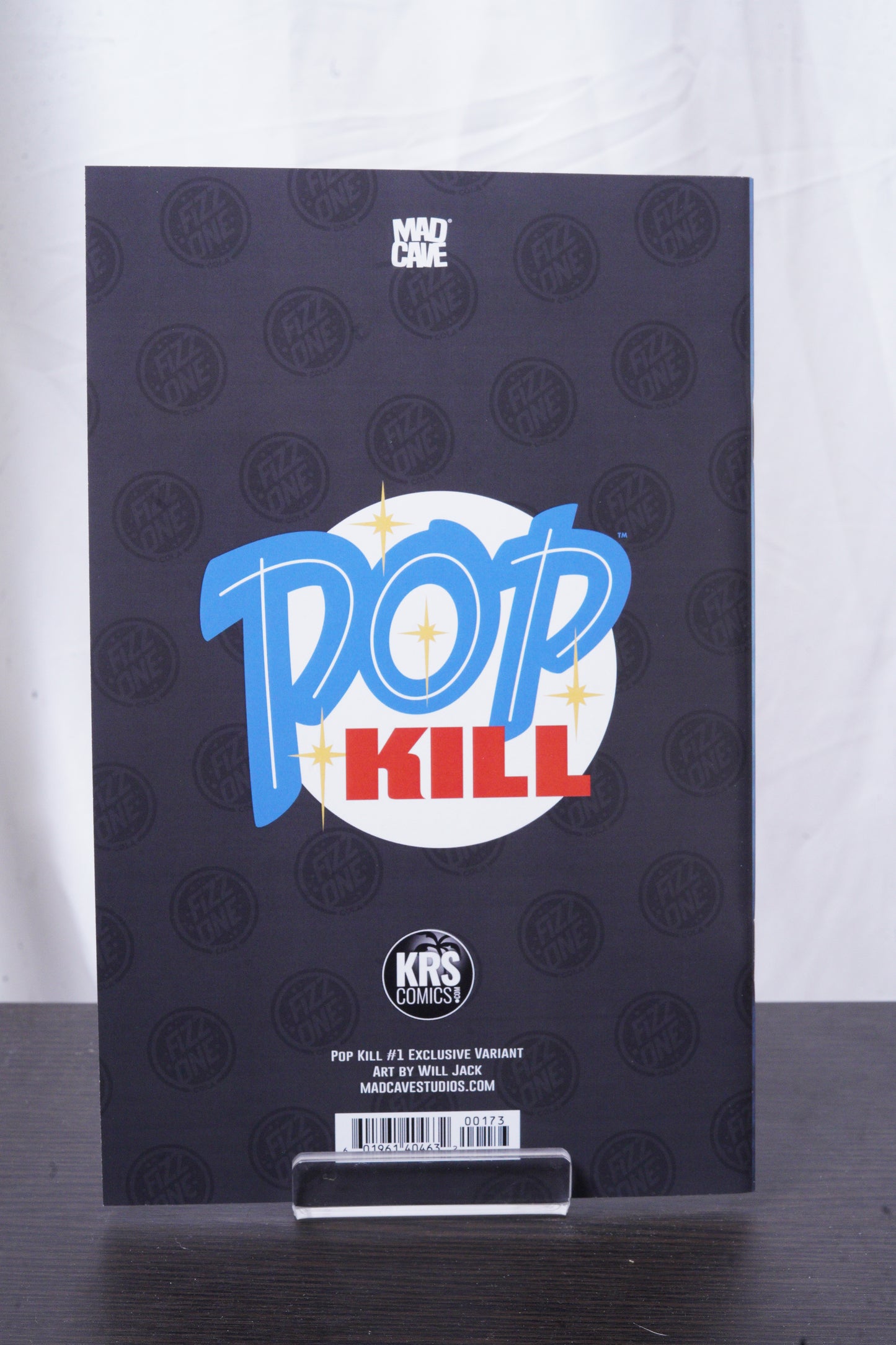 POP KILL #1 HALLOWEEN EXCLUSIVE OPTIONS - Cover A&B Set SIGNED with COA