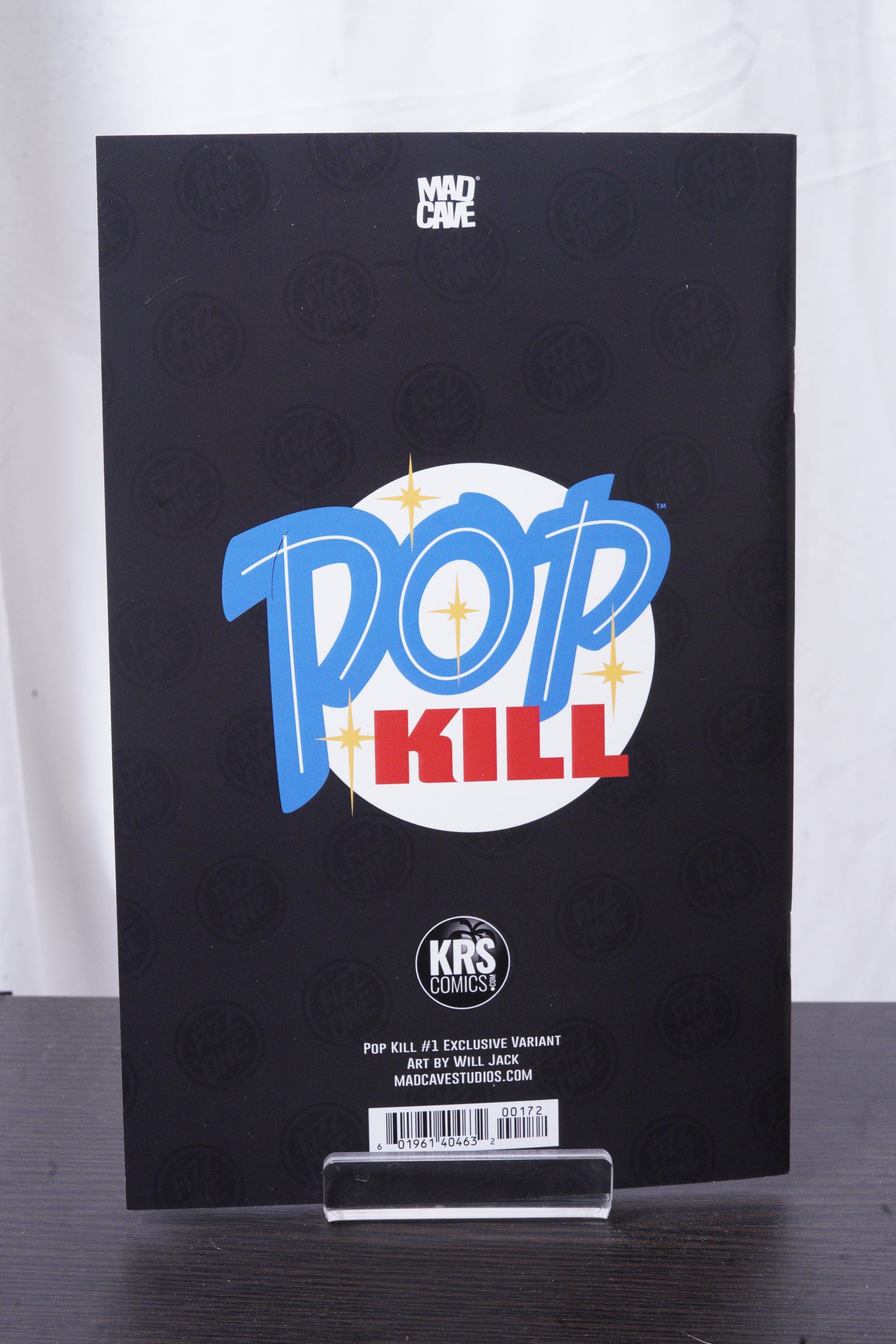 POP KILL #1 HALLOWEEN EXCLUSIVE OPTIONS - Cover A&B Set SIGNED with COA