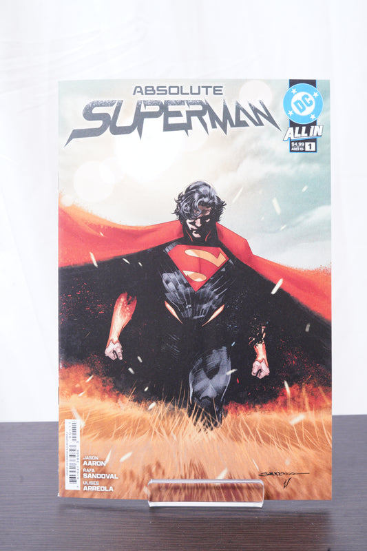 Absolute Superman Issue #1 - Rafa Sandoval - Regular