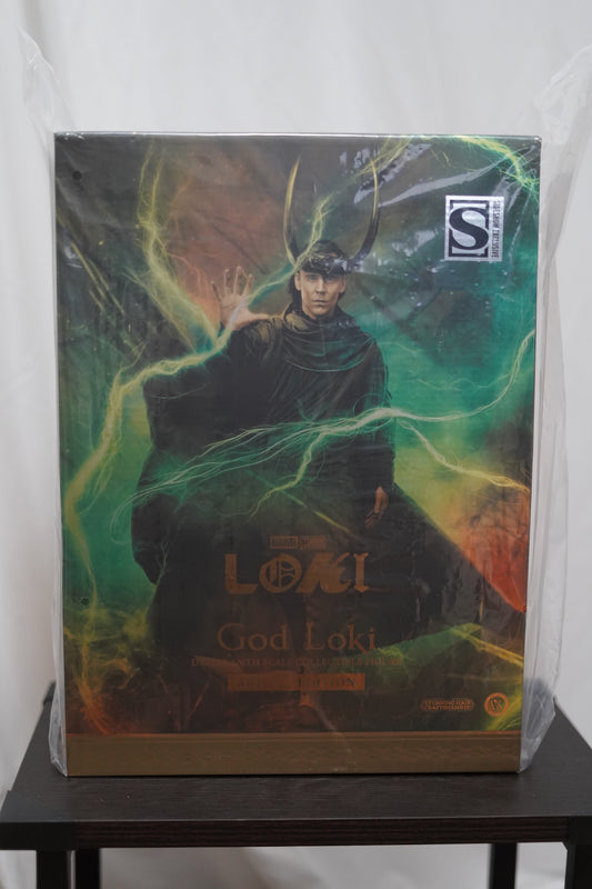 God Loki Artisan Edition - Hot Toys Sixth Scale 1/6th