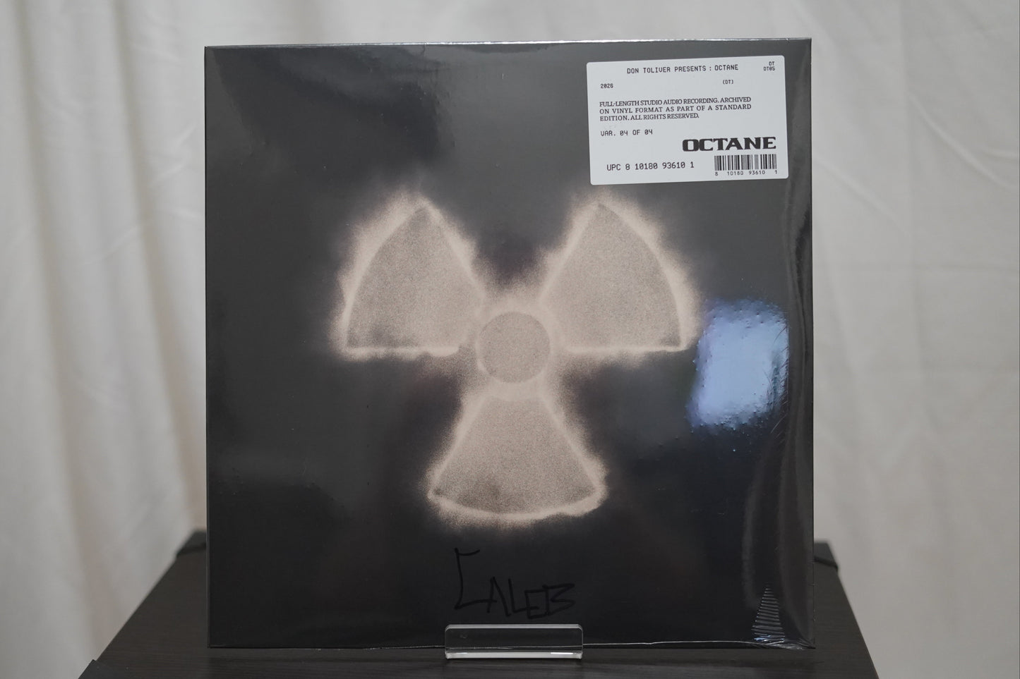 DON TOLIVER OCTANE SIGNED 2LP VINYL [NUCLEAR EDITION]