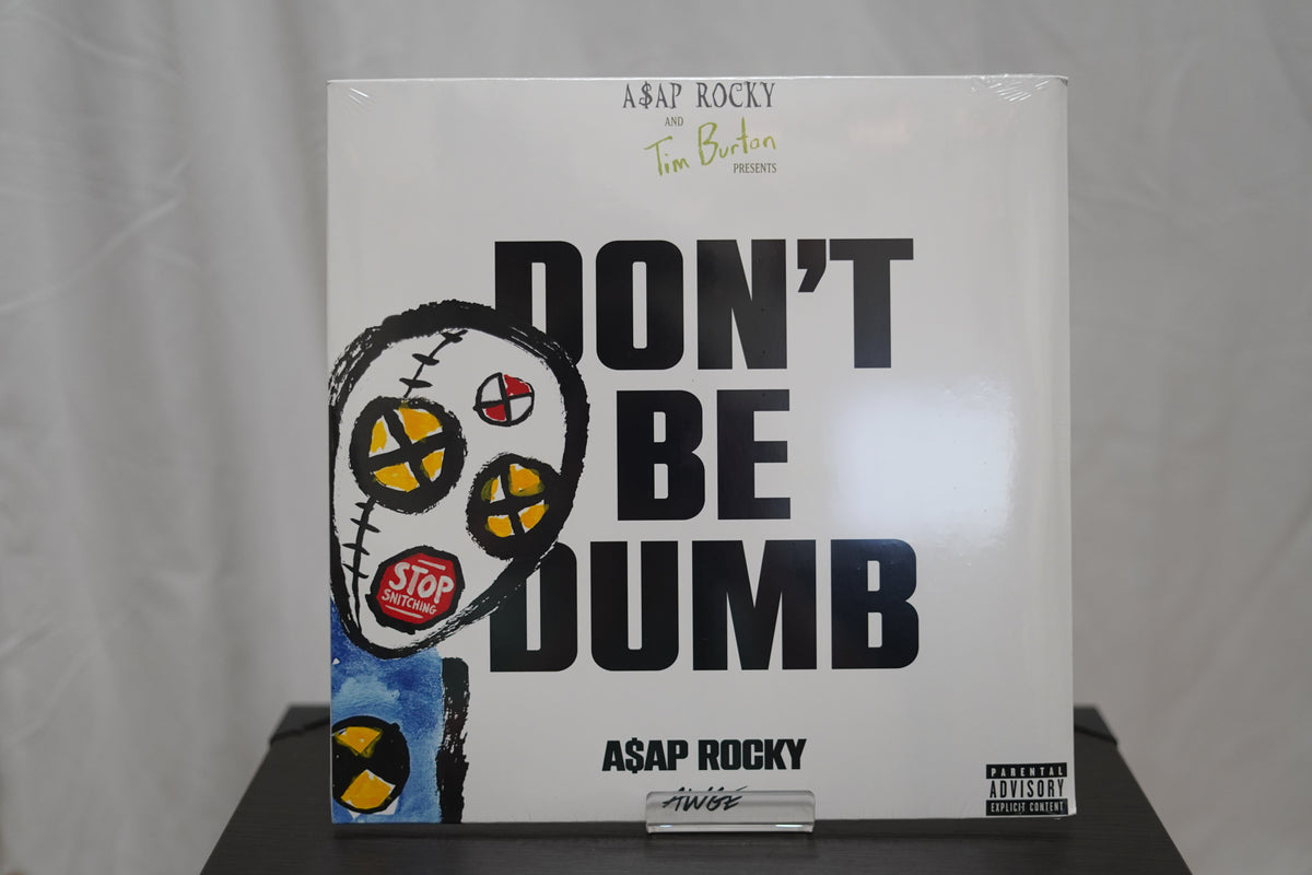 Dont Be Dumb DUMMY, SHIRTHEAD, MAYERS FAMILY, GROUP signed 2 DISC 