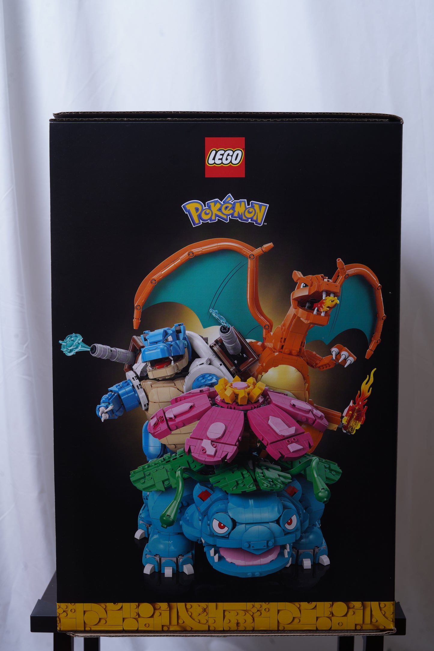 Lego Pokemon 72153 Venusaur Charizard Blastoise Starter Set