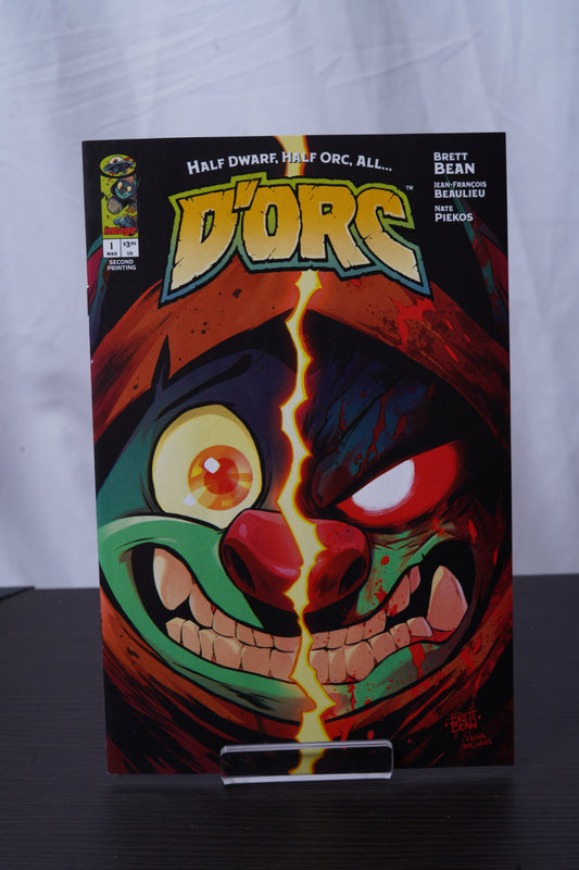 DORC Issue #1 - Brett Bean - 2nd Print