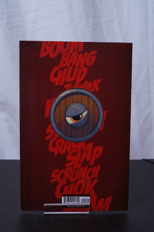DORC Issue #1 - Brett Bean - 2nd Print
