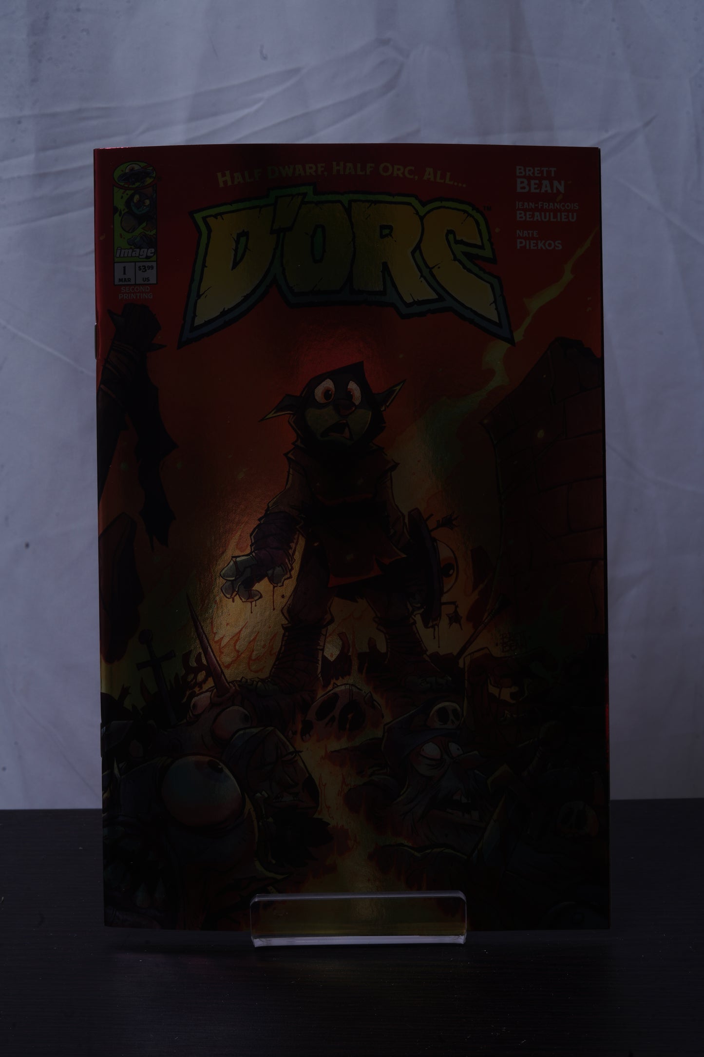 D'ORC #1 2nd Print Foil LTD 500