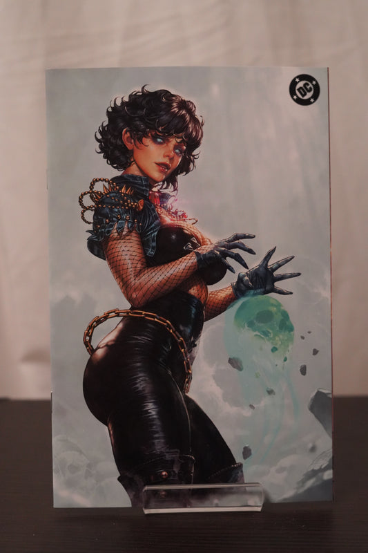 ABSOLUTE WONDER WOMAN #17 KYUYONG EOM VIRGIN MASK OFF EXCLUSIVE C2E2