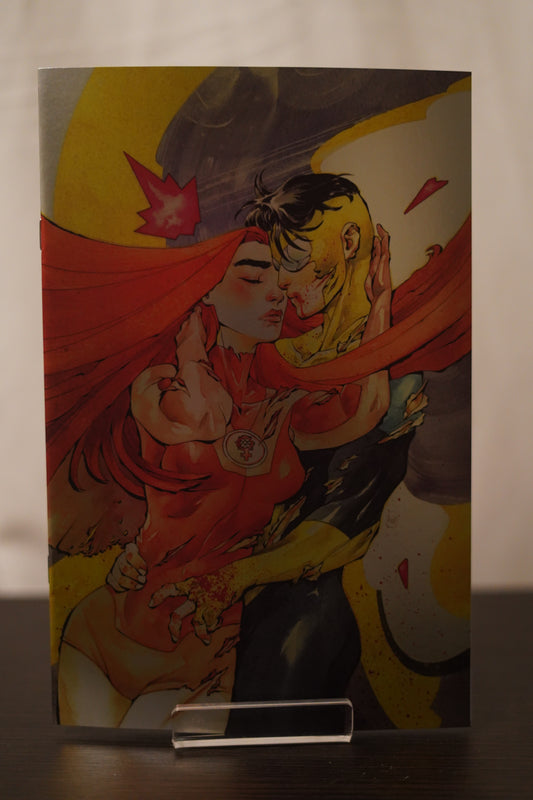 INVINCIBLE #1 CHUMA C2E2 ATOM EVE FOIL VIRGIN VARIANT LTD 1400