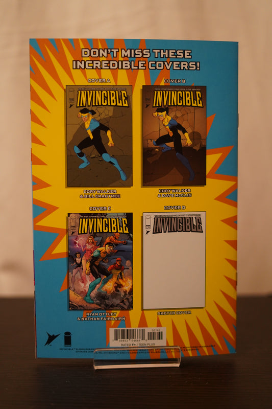 INVINCIBLE #1 CHUMA C2E2 ATOM EVE FOIL VIRGIN VARIANT LTD 1400