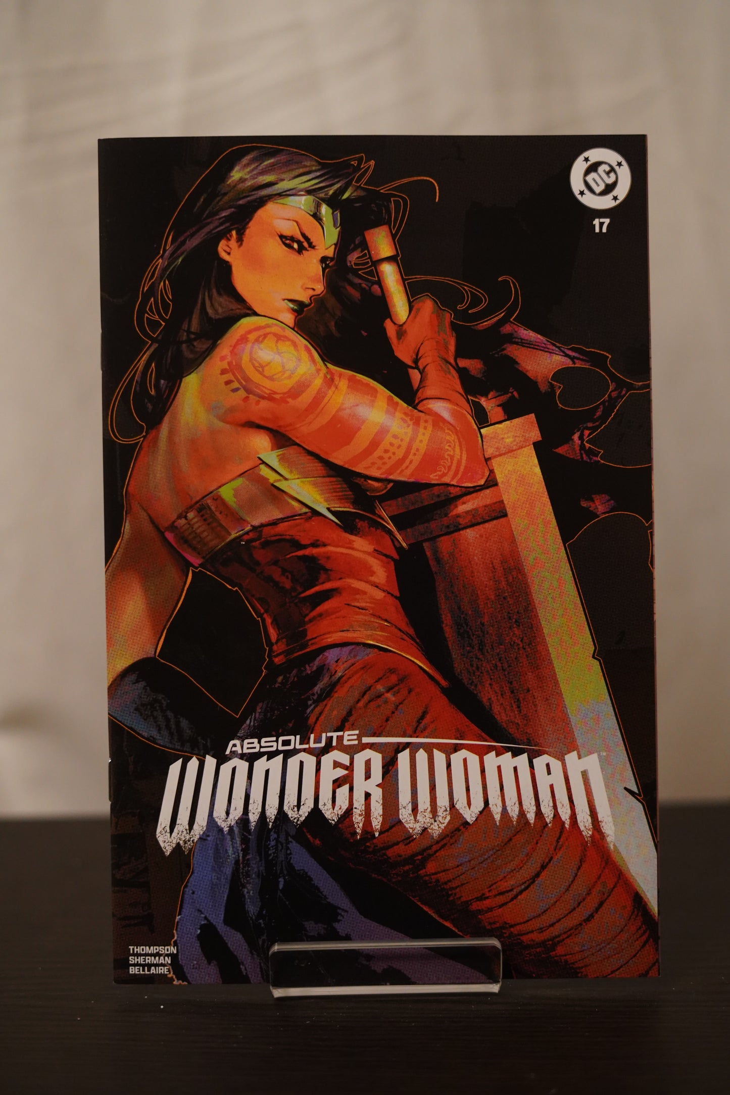 ABSOLUTE WONDER WOMAN #17 - SOZOMAIKA - 2026 MEGACON EXCLUSIVE