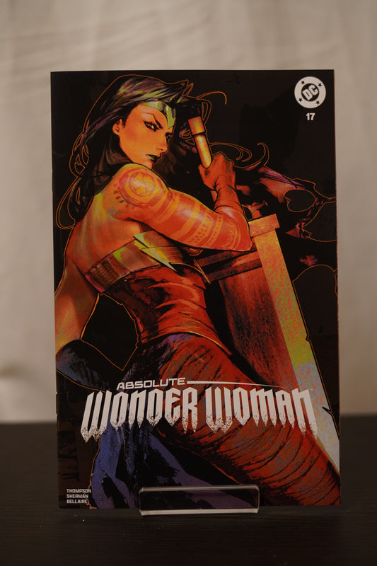 ABSOLUTE WONDER WOMAN #17 - SOZOMAIKA - 2026 MEGACON EXCLUSIVE