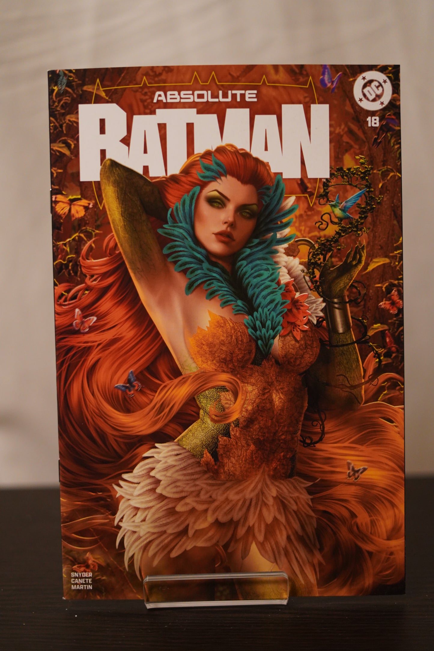 ABSOLUTE BATMAN #18 ARIEL DIAZ MEGACON 2026 EXCLUISVE