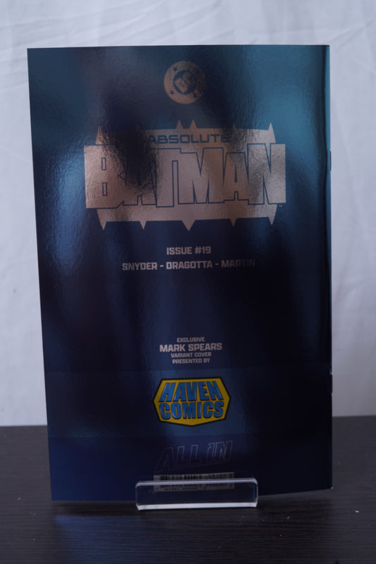 ABSOLUTE BATMAN #19 MARK SPEARS FOIL