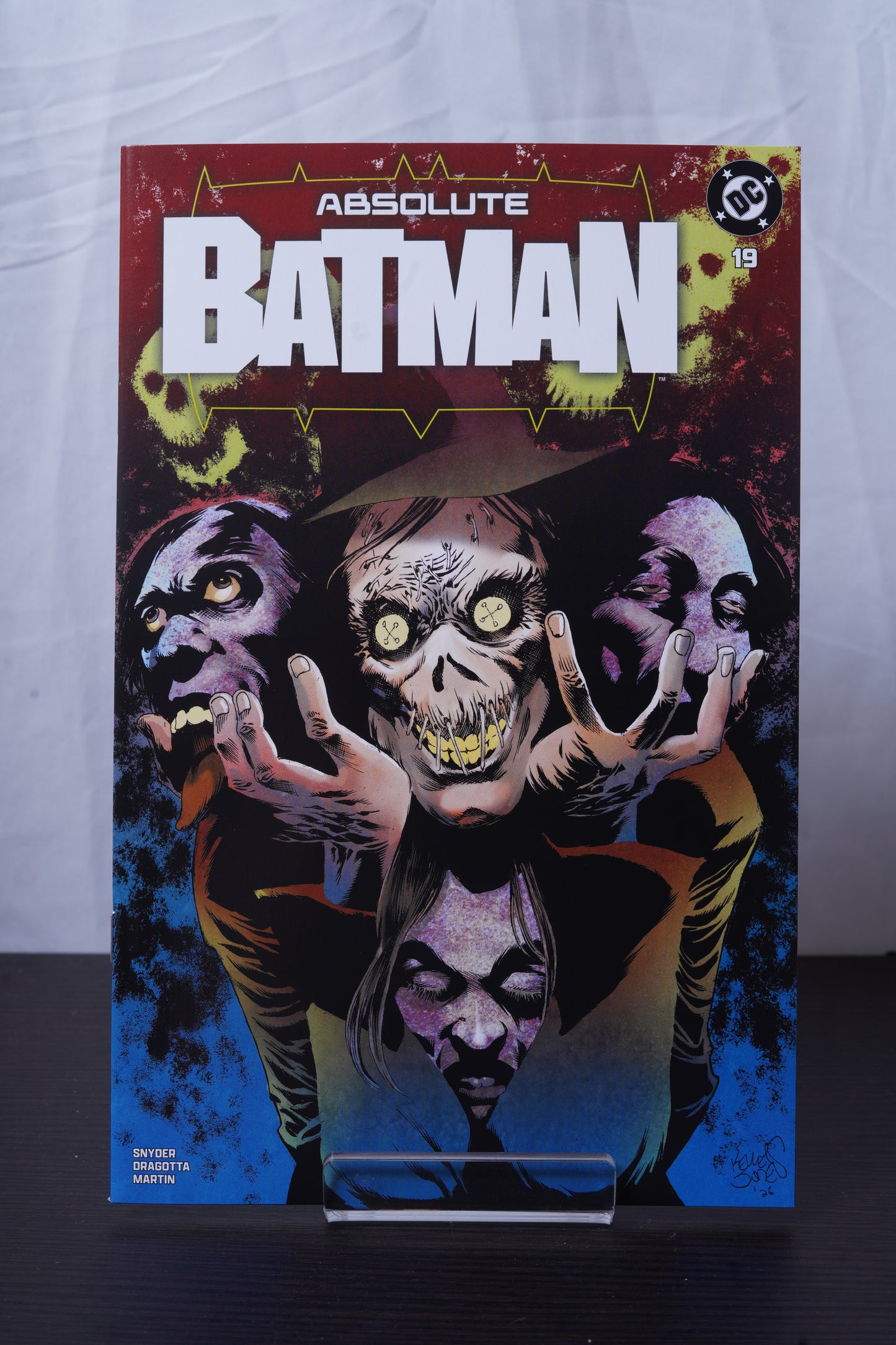 Absolute Batman #19 Kelly Jones THIRD EYE Exclusive LTD 750