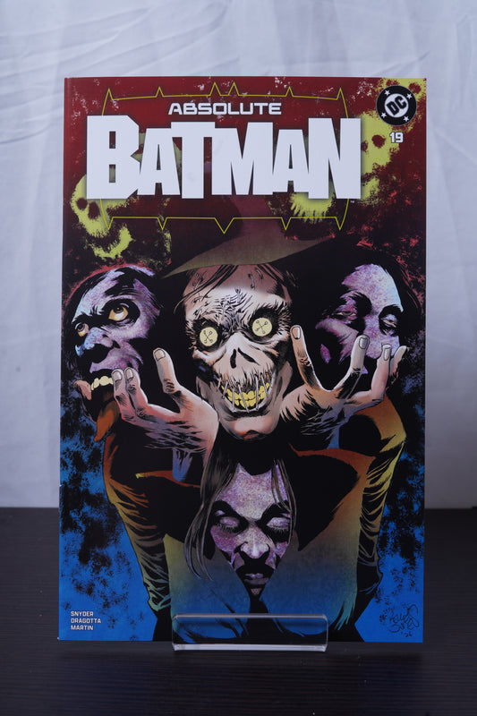 Absolute Batman #19 Kelly Jones THIRD EYE Exclusive LTD 750