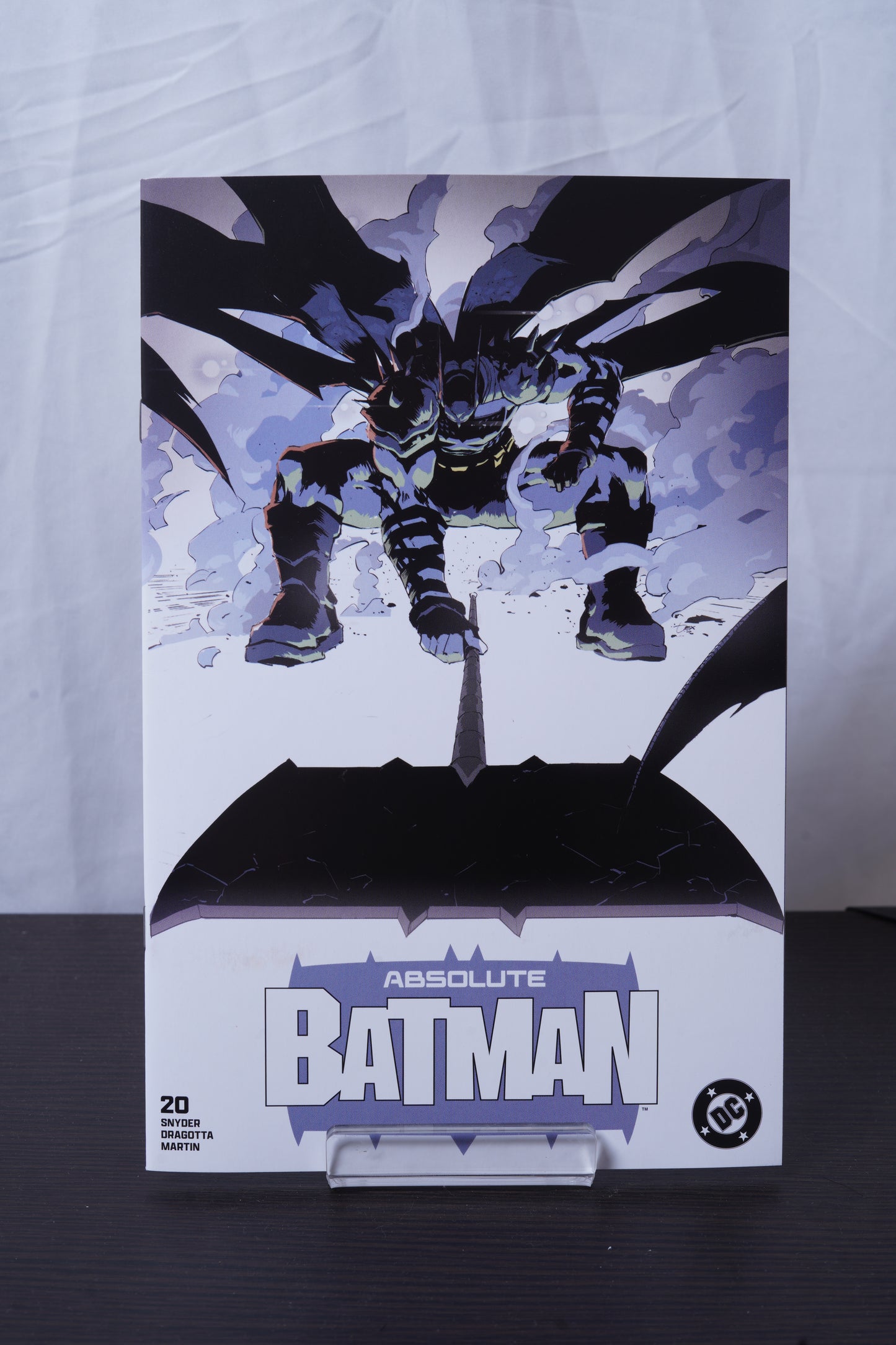 ABSOLUTE BATMAN #20 LUFFY HOMAGE - BUNDLE - Trade, Virgin, GOLD, SKETCH, GITD