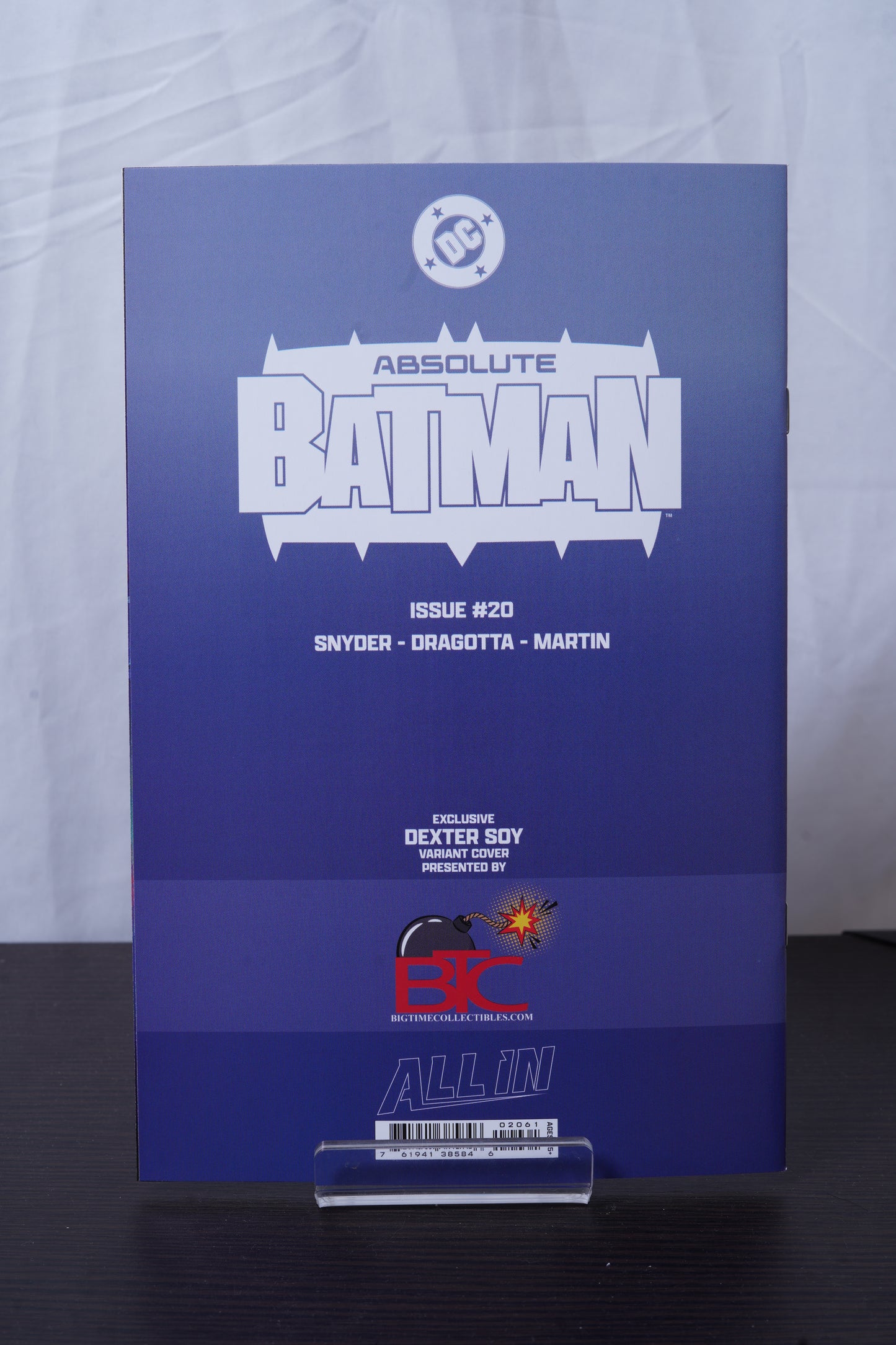 ABSOLUTE BATMAN #20 LUFFY HOMAGE - BUNDLE - Trade, Virgin, GOLD, SKETCH, GITD