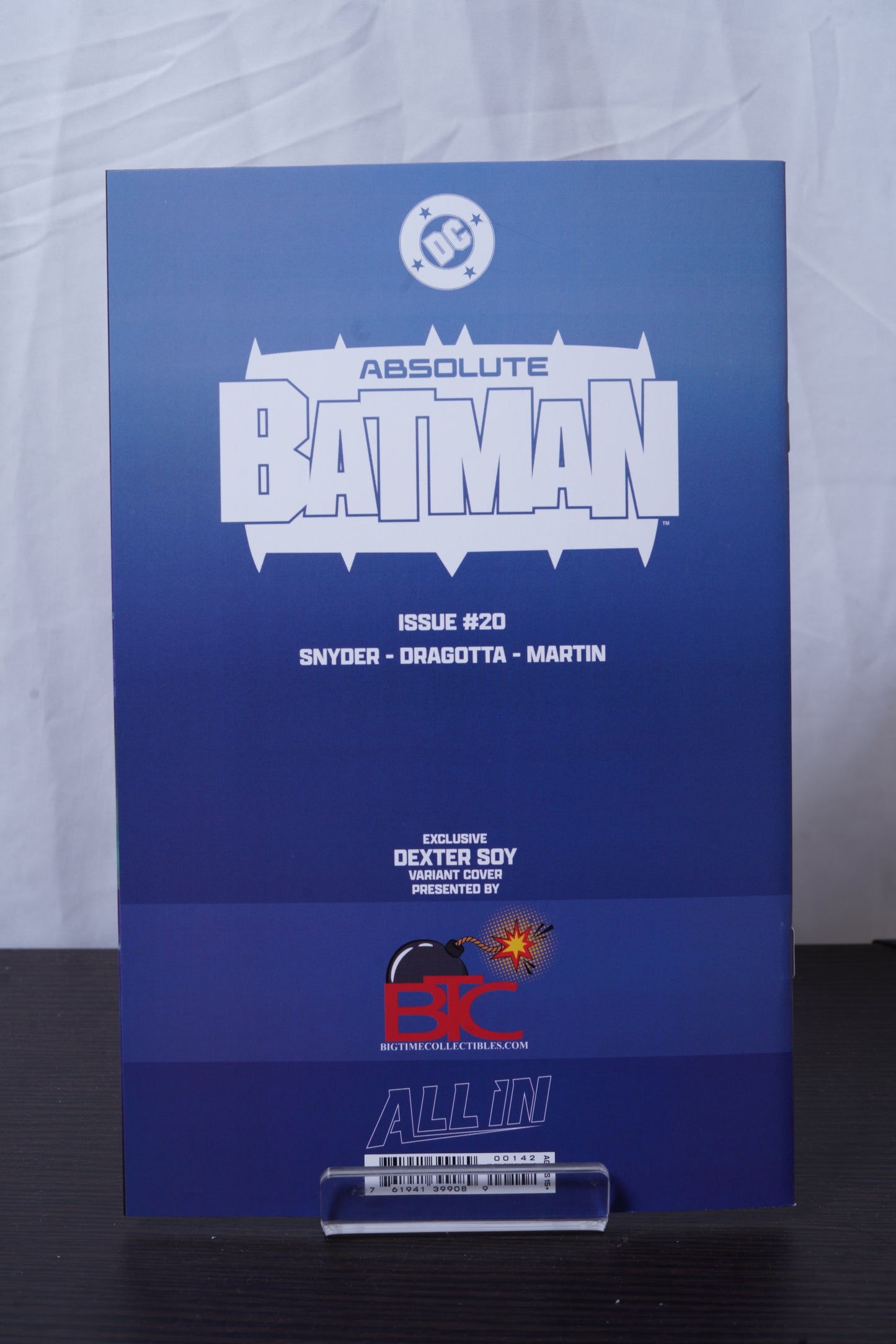 ABSOLUTE BATMAN #20 LUFFY HOMAGE - BUNDLE - Trade, Virgin, GOLD, SKETCH, GITD
