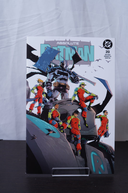 Absolute Batman #20 - Robin Bundle - Trade, Virgin, Foil, Secret, Sketch