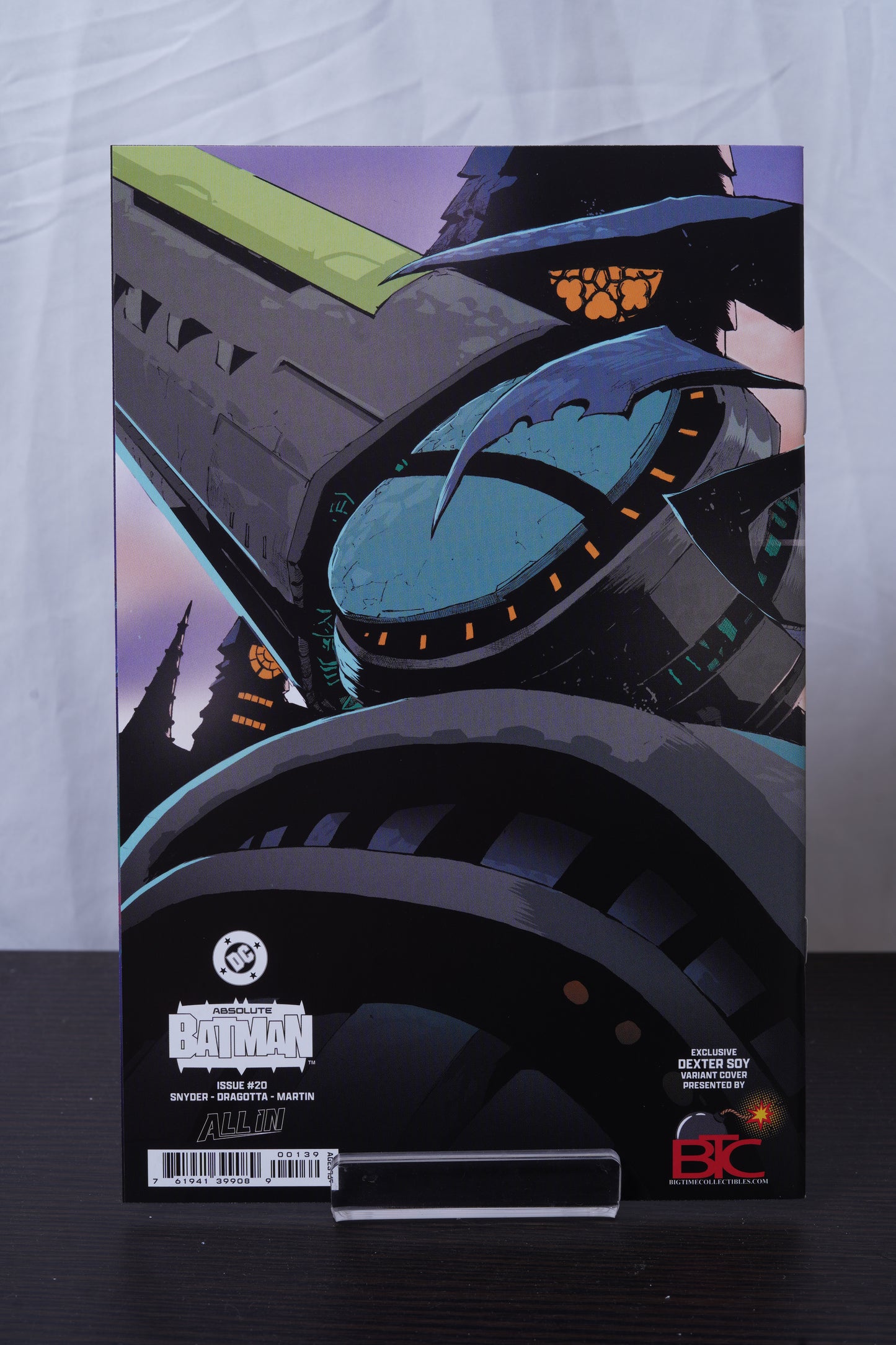 Absolute Batman #20 - Robin Bundle - Trade, Virgin, Foil, Secret, Sketch