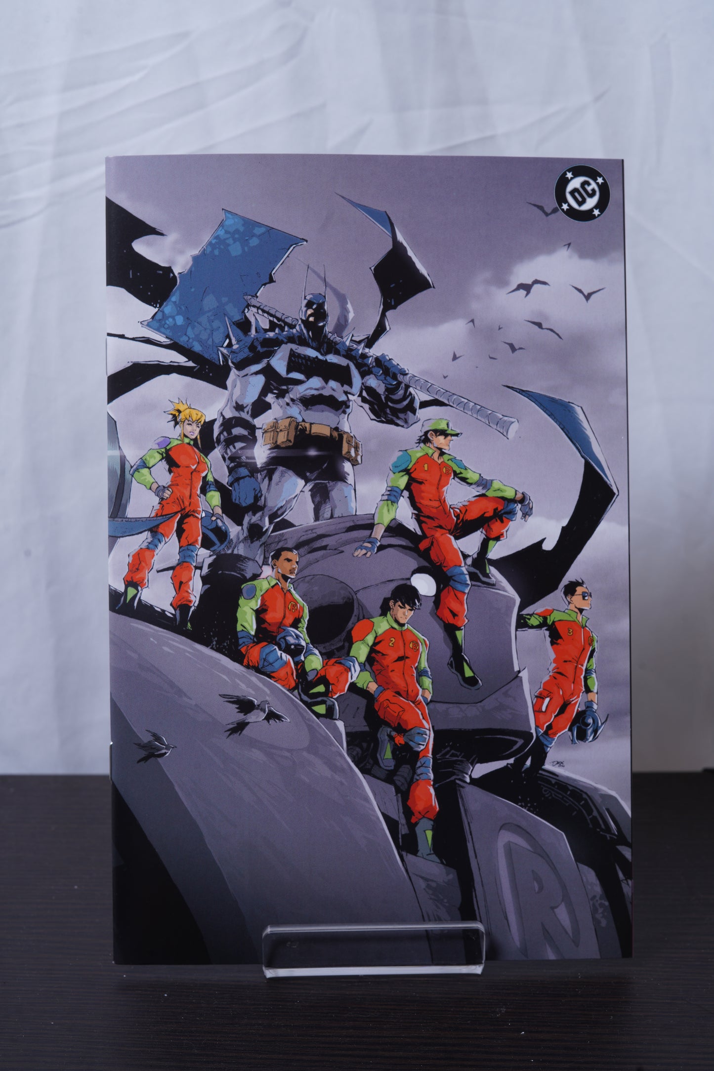 Absolute Batman #20 - Robin Bundle - Trade, Virgin, Foil, Secret, Sketch
