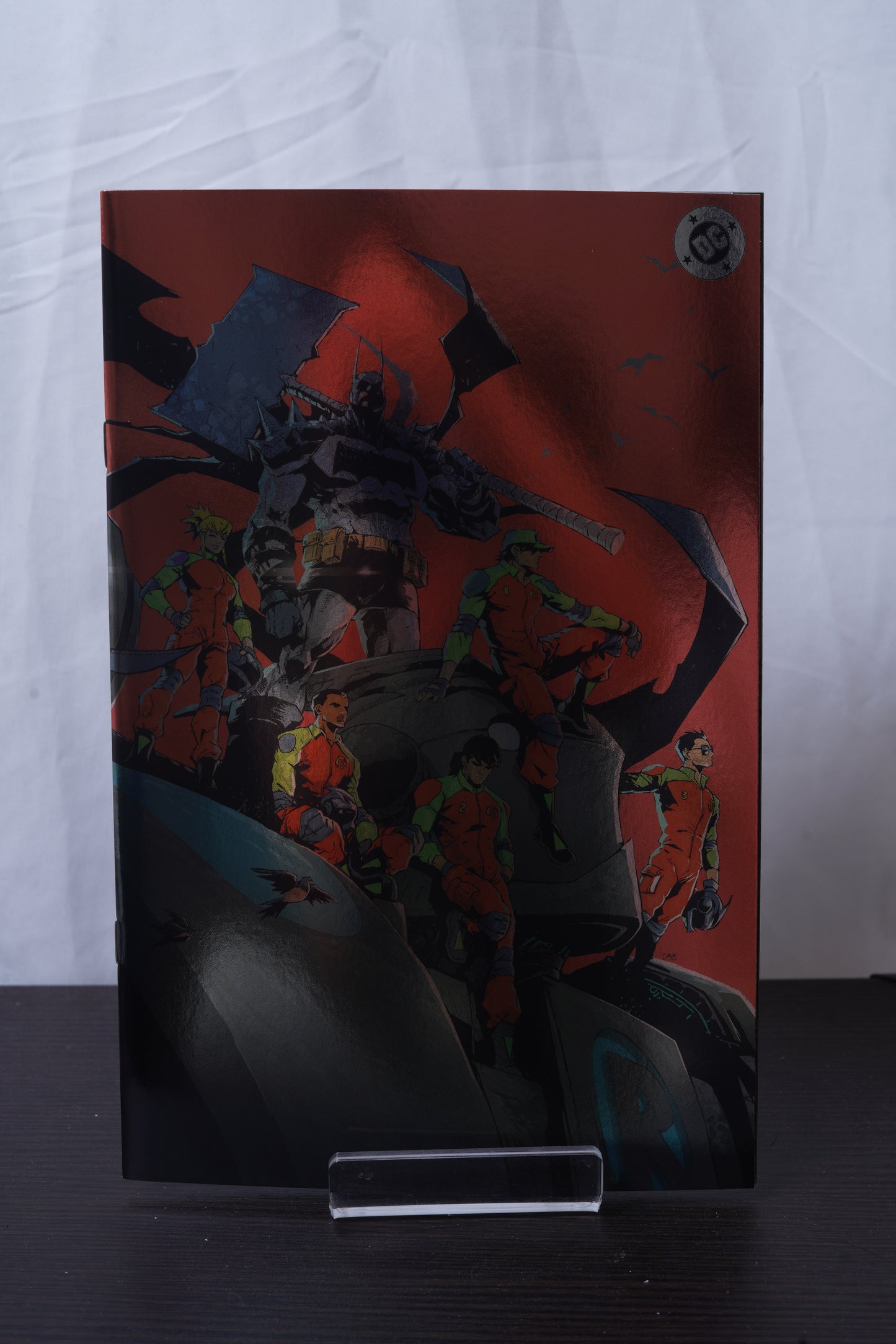 Absolute Batman #20 - Robin Bundle - Trade, Virgin, Foil, Secret, Sketch