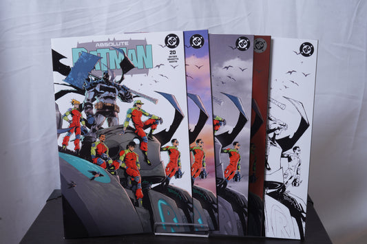 Absolute Batman #20 - Robin Bundle - Trade, Virgin, Foil, Secret, Sketch
