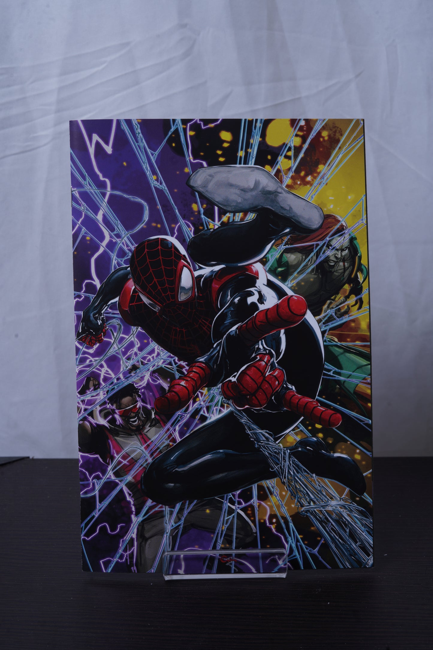Ultimate Impact Reborn No. 1 - Clayton Crain
