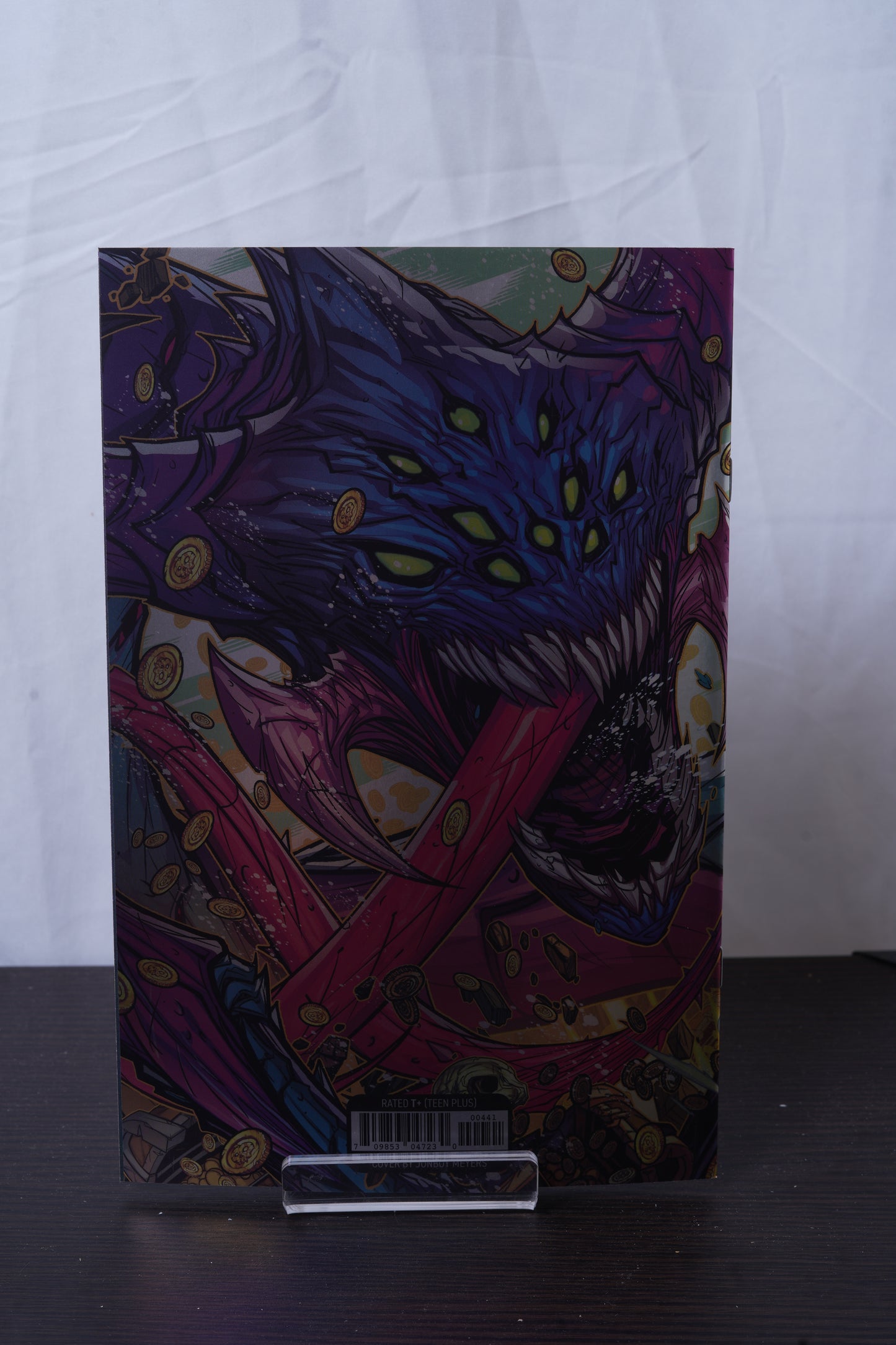 D’ORC #4 JonBoy Foil Wraparound LTD 500 Brett Bean
