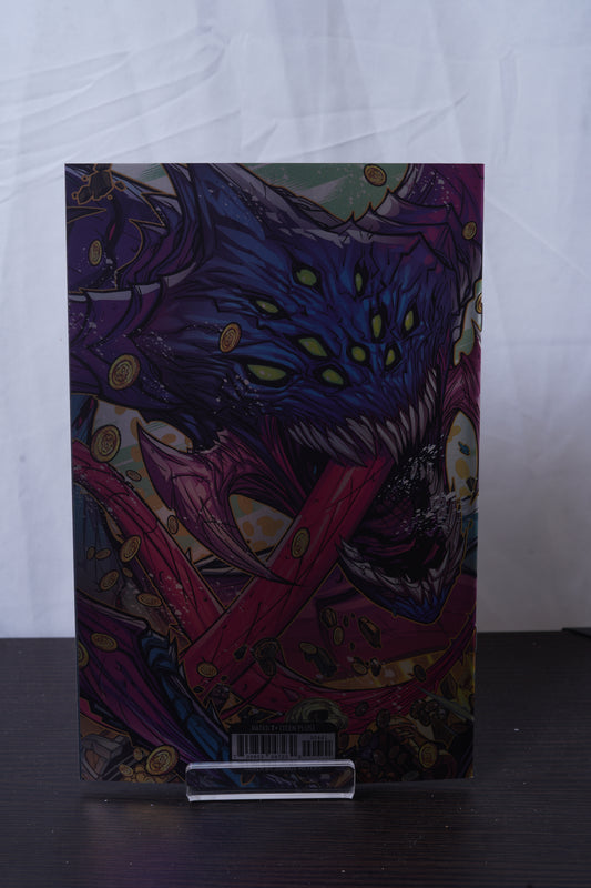 D’ORC #4 JonBoy Foil Wraparound LTD 500 Brett Bean